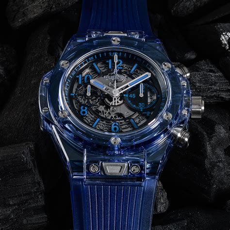 hublot spirt big bang sapphire|blue sapphire watch.